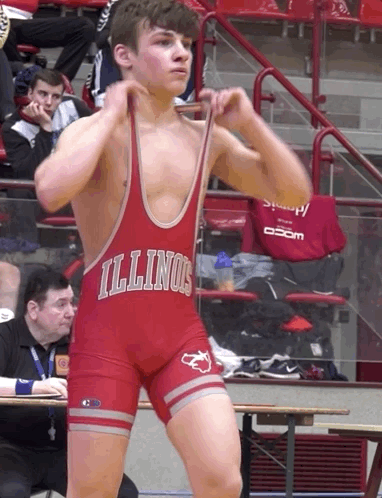 debriefedmag:Hot Sports GIFs: navy wrestler Nicholas Gil