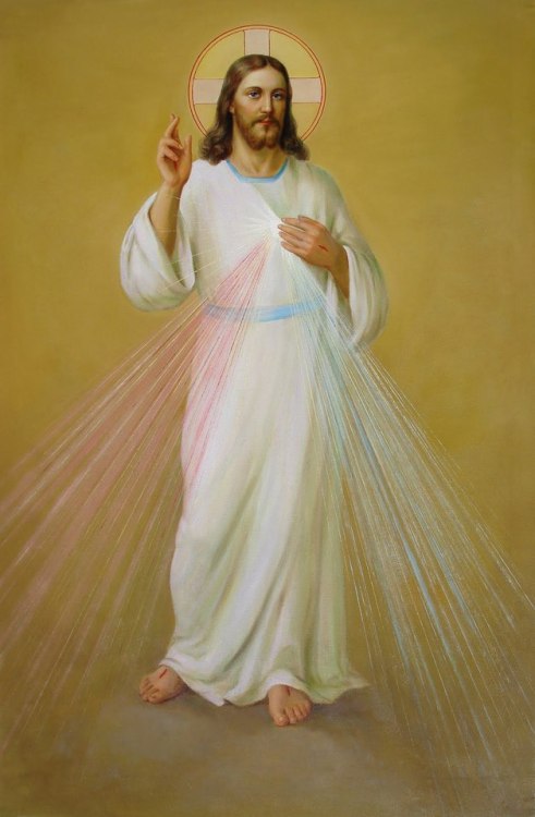 Happy Easter!Divine Mercy NovenaDay 3Third Day“Today bring to Me all Devout and Faithful Souls