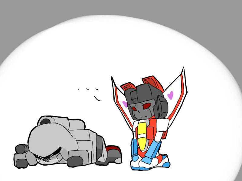 megatronstarscream:  最讨厌的就是你了！！ by 绮罗魂 on pixiv [Part 1]