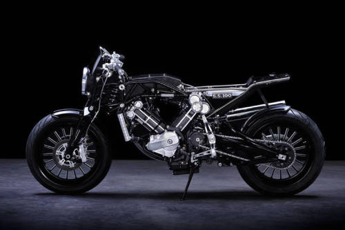 Brough Superior SS100.(via Gallery: Brough Superior)