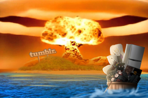 WELPTumblr gonna nuked all nsfw content for sure this time, And nobody gonna be safe, So it’s time to leave, And this probably gonna be my last post everI mean I still gonna leave my tumblr account up and see how long it float, So I probably just gonna