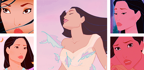 butdreamsoflove:Disney Screencap/Gif Challenge: 2 princessesone/2. Pocahontas“Eagle, help my f