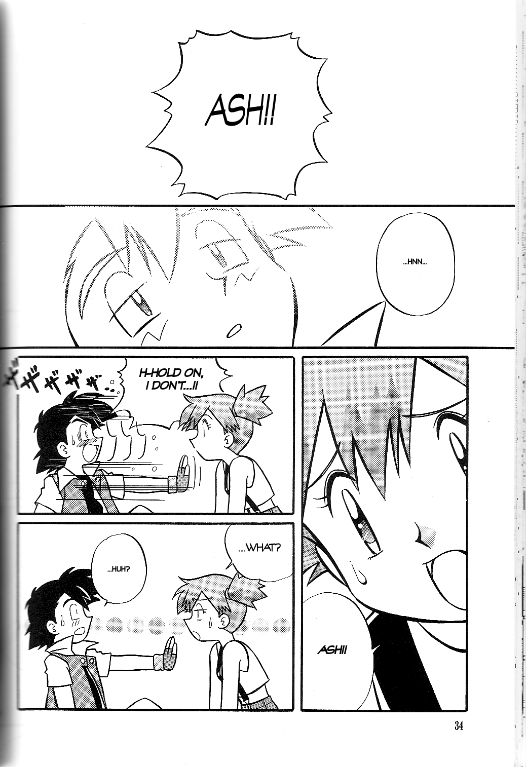 May X Ash Doujinshi May X Ash Doujinshi