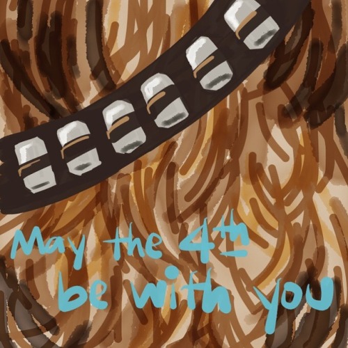 Delayed Star Wars day posts: May the 4th (have) be(en) with you