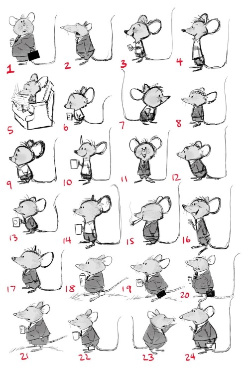 shiyoonkim:  Some mice I designed for Little porn pictures