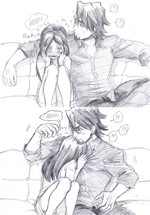 lirillith:  From a Kotetsu/Tomoe log by haru. 