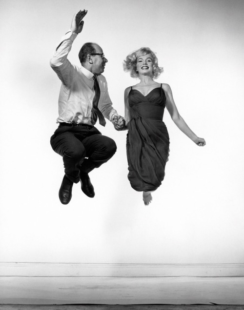 Starting in the 1950s, photographer Philippe Halsman asked his subjects to jump for him, arguing tha