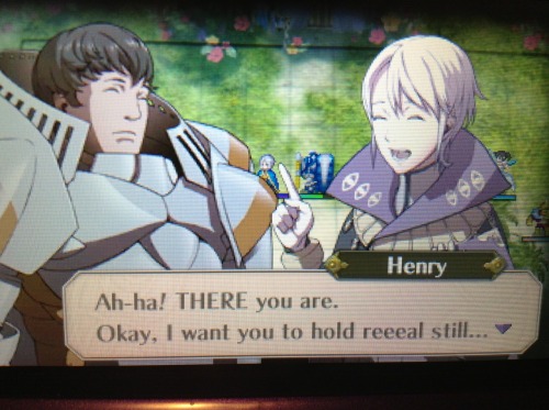 Henry you’re so Gay Cute