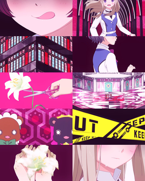 pamkips: never back down on love ➻ yuri kuma arashi, episode 1