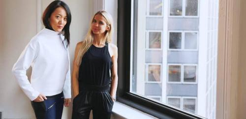 These fashion entrepreneurs are stretching activewear beyond yoga pantsNina Faulhaber, cofounder of 