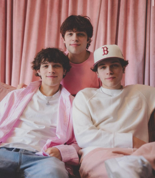 God Created Men And Sent The Sturniolo Triplets As An Apology.