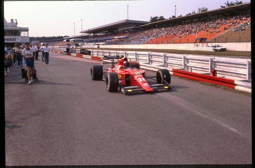 The 1989 German Grand Prix, otherwise officially known as the LI Mobil 1 Großer Preis von Deutschlan