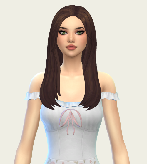New Sims I Made Called Chole Marigold