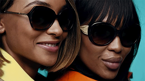 Queen Naomi and her heir Jourdan Dunn for Burberry Spring/Summer 2015