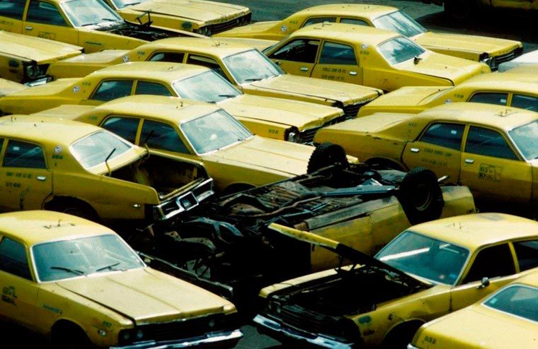 themaninthegreenshirt: New York in the 1980s – The apocalyptic photographs of Steven