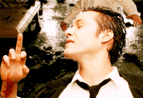 rachel-weisz:Demons stay in hell, huh? Tell them that.CONSTANTINE (2005) dir. Francis Lawrence