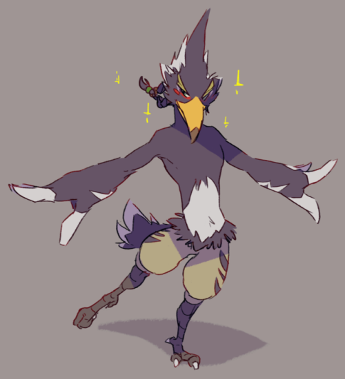 merelyafluke: Rito  (ﾉ◕ヮ◕)ﾉ*:・ﾟ✧ But mostly Revali.