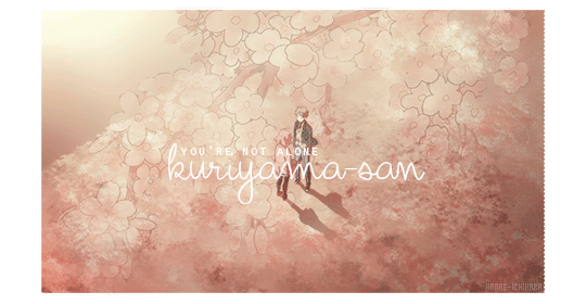 hanae-ichihara:  ♡ Kyoukai no Kanata - I’ll be here ~ Mirai-hen ~   { Special