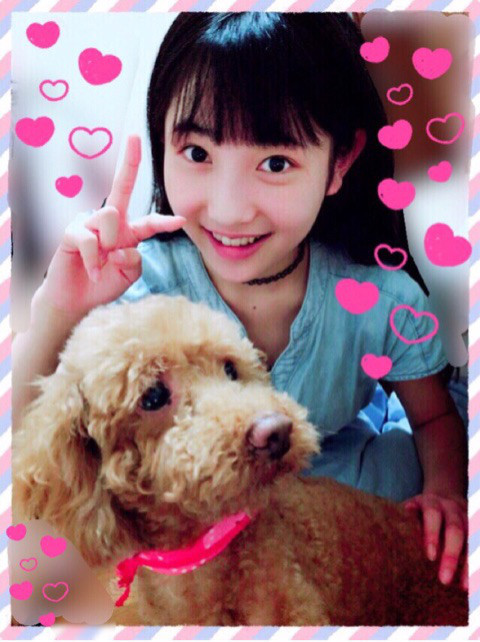 あずきちゃん&amp;Twitterのおまけ♡梁川奈々美｜Juice＝Juiceオフィシャルブログ Powered by Ameba