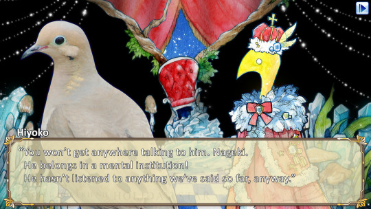 devolverdigital:  Ornithological gamers are all aflutter with the news that developer Mediatonic (Amateur Surgeon, Foul Play) and bird-brained publisher Devolver Digital will release Hatoful Boyfriend: Holiday Star on PlayStation 4, PlayStation, Vita