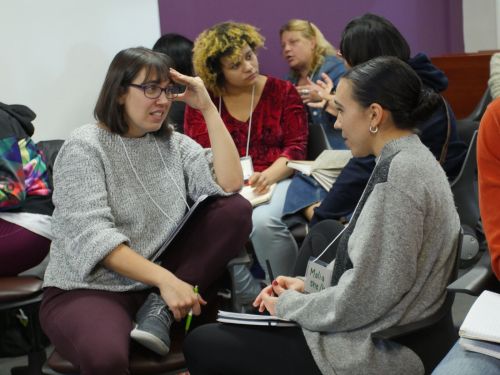 This weekend, the MA in Applied Theatre hosted its 5th Annual Racial Justice Conference. Over two days, more than 100 participants attended a total of eleven interactive workshops, three performances, one keynote panel, and had countless moments of...