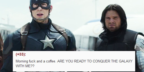 steveandbucky: marvel + texts from last night ↳ part seven: steve + bucky 3.0