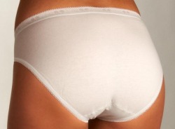 High Cut Satin Panty Lover