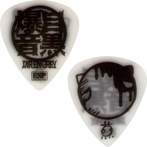 sceysc: New Dir en grey ESP picks for the Meguro Rockmaykan gigs.[Scheduled to arrive after mid-Marc