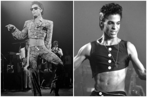 this-is-life-actually: A very important history of men wearing crop tops Follow @this-is-life-actua