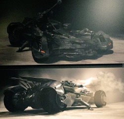 longlivethebat-universe:The Batmobile (Justice