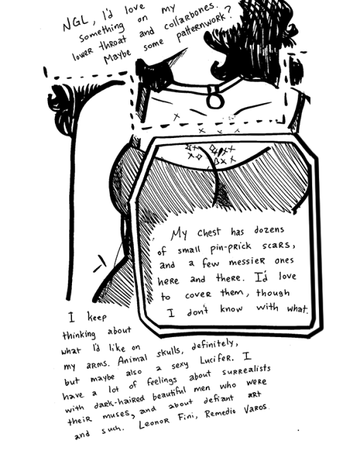 And now, Uncle Stan’s tattoo wishlist. (I am informed that I have added an extra hour and a half to 