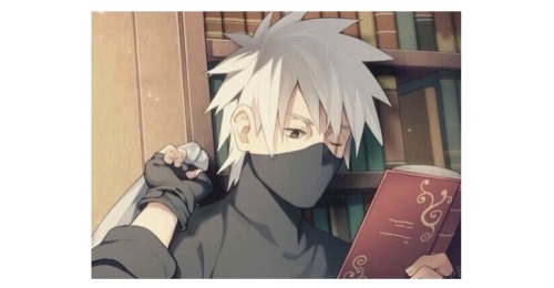 Prompt: The 3 Things Kakashi Lets (only) You Do To Him