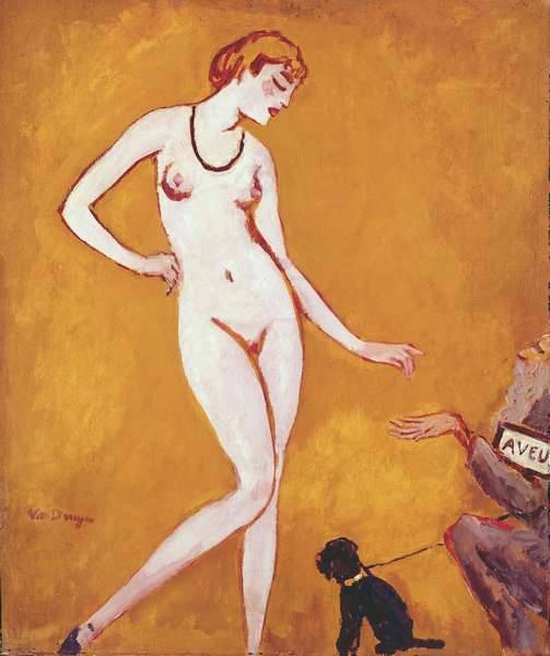 dappledwithshadow:  Charity - Kees Van Dongen 