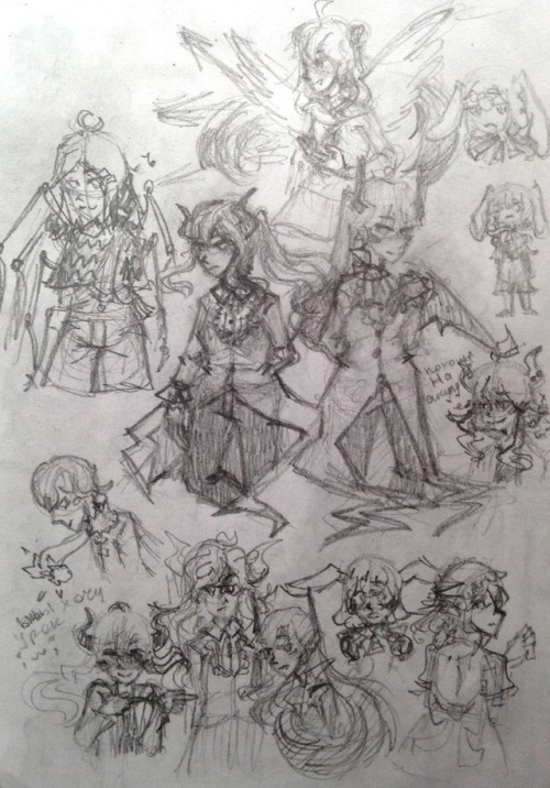 very old sketches