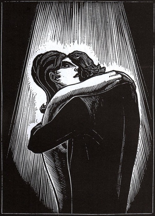 nobrashfestivity:Lynd Ward, God’s Man, 1929