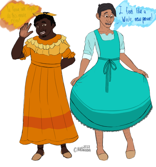 The Guys Swapped Clothes With Their Girls, But Bruno Had Issues