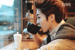  17/∞ gifs of xiumin: Coffee Prince Xiumin ♥ 