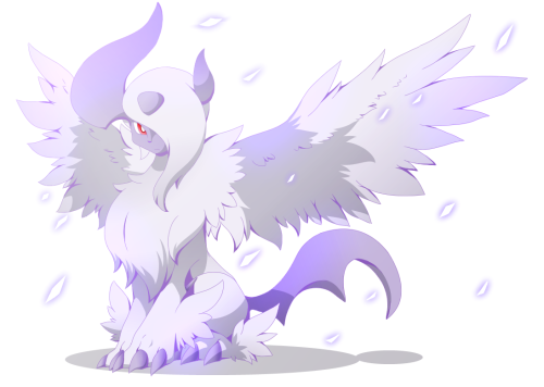 mega-absol:  by グリフォン 