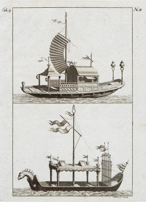 Johann Gottfried Grohmann,  Ideenmagazin für Liebhaber von Gärten, englischen Anlagen