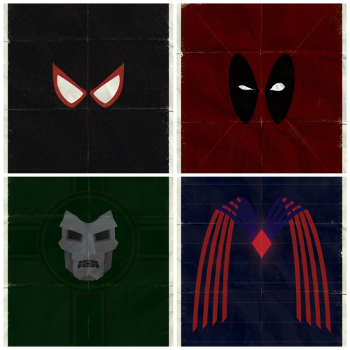 comic-ologist:  “Marvel Minimal Posters" | Marko Manev