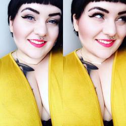 spookyfatbabepower:  Wearing Colourpop’s