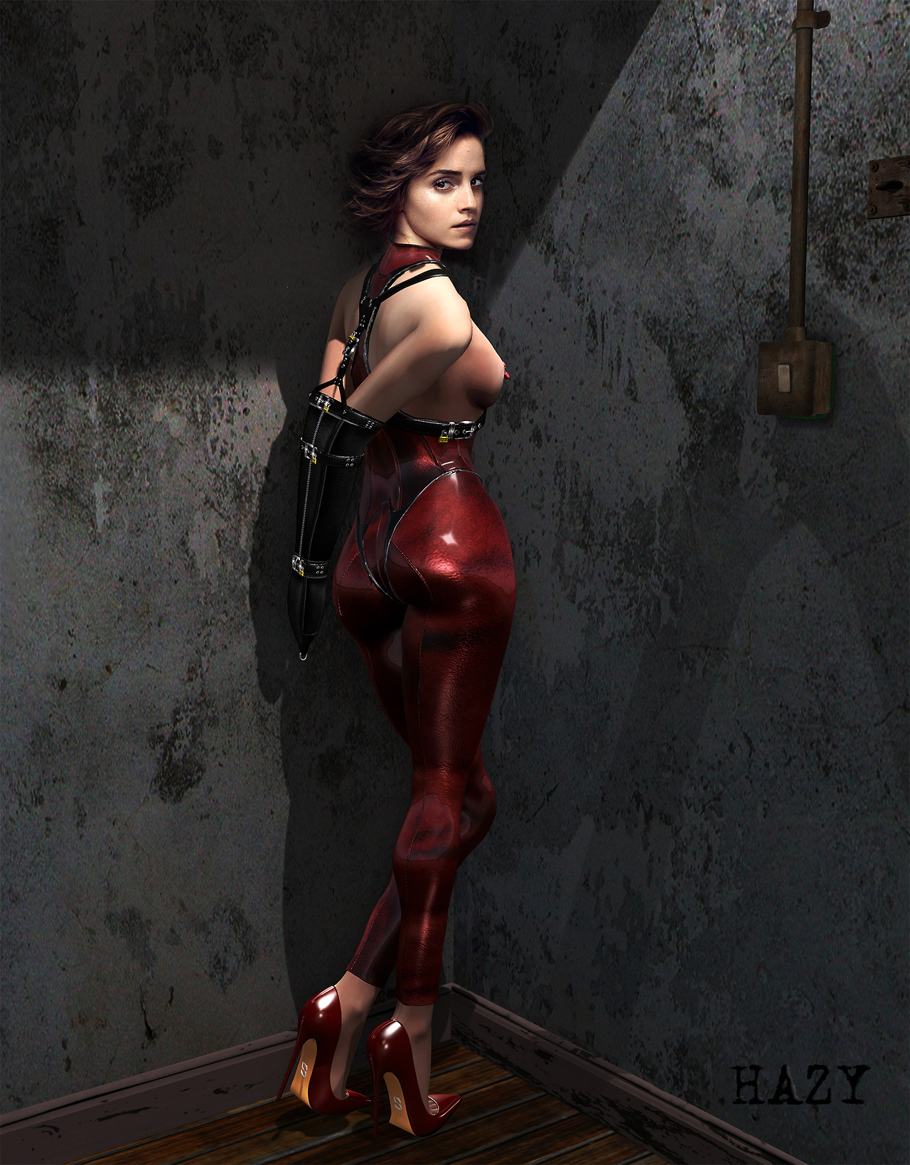thataboygirl:  Digital Emma Fake