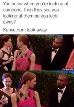 bootyscientist:  codenameswagg:  Kanye don’t