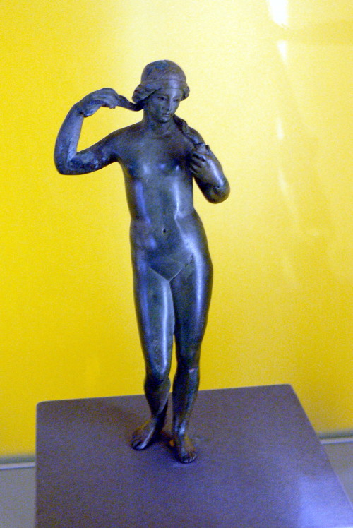 Venus statuette* 1st/2nd century CE* bronze* Wels, Upper Austria* City Museum, MinoritenklosterSourc