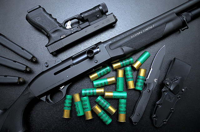 militaryandweapons:  “This Is My Boomstick!” by ZORIN DENU on Flickr.