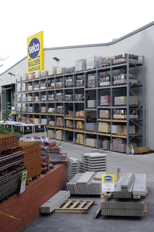 Selco builders warehouse AKA Caruso St John colour pallette storage depotOld Kent Road