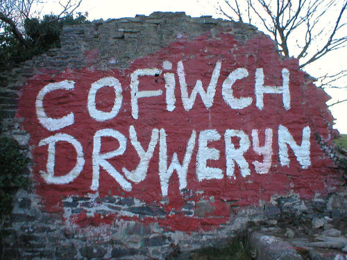 teashoesandhair:lovewales:Cofiwch Dryweryn / Remember Tryweryn  |  by Nic DafisOK so today is the 50