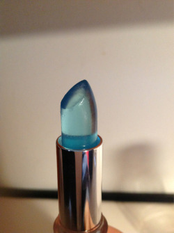 Daves-Applejuice:  Sextuhsy:  Coral Blue Number 2 Semi-Gloss Lipstick   