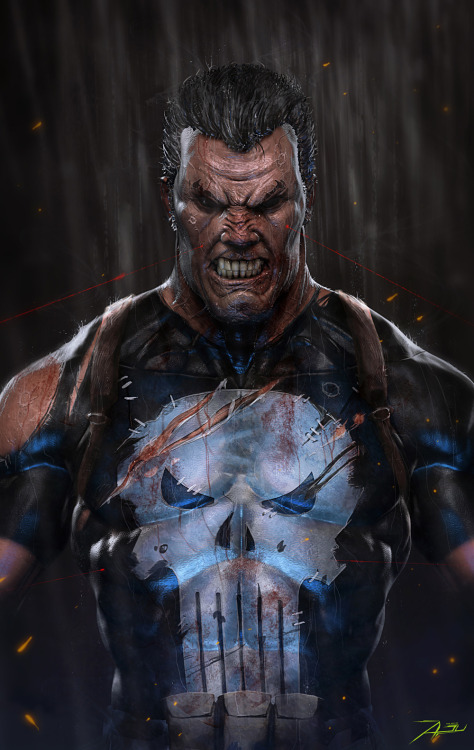 westcoastavengers:  Punisher | Adnan Ali