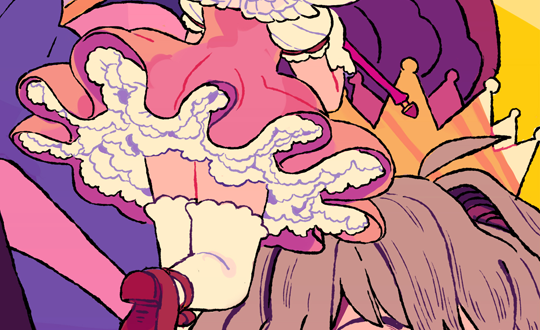 riibrego:  some previews of my piece for @releasefanzine!! it’s gonna be a super